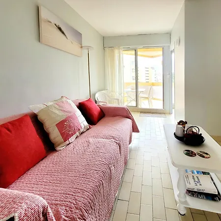 Apartment T2 Ensoleille Pour 4 Face Avec Parking A - Fr-1-794-105 Canet-en-Roussillon
