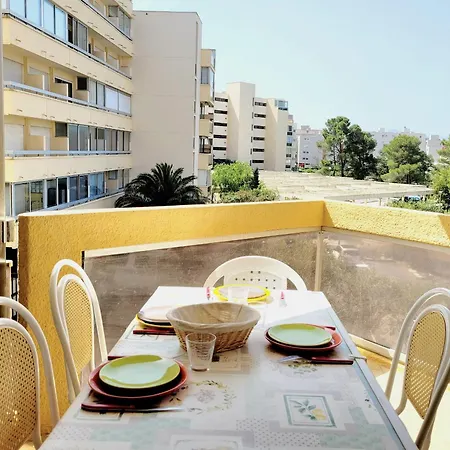 T2 Ensoleille Pour 4 Face Avec Parking A - Fr-1-794-105 Apartment Canet-en-Roussillon